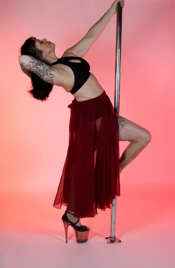 Heels Dance class at Flexibility in Flight